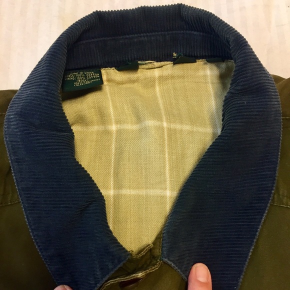 LL Bean Barn Coat - Picture 3 of 3